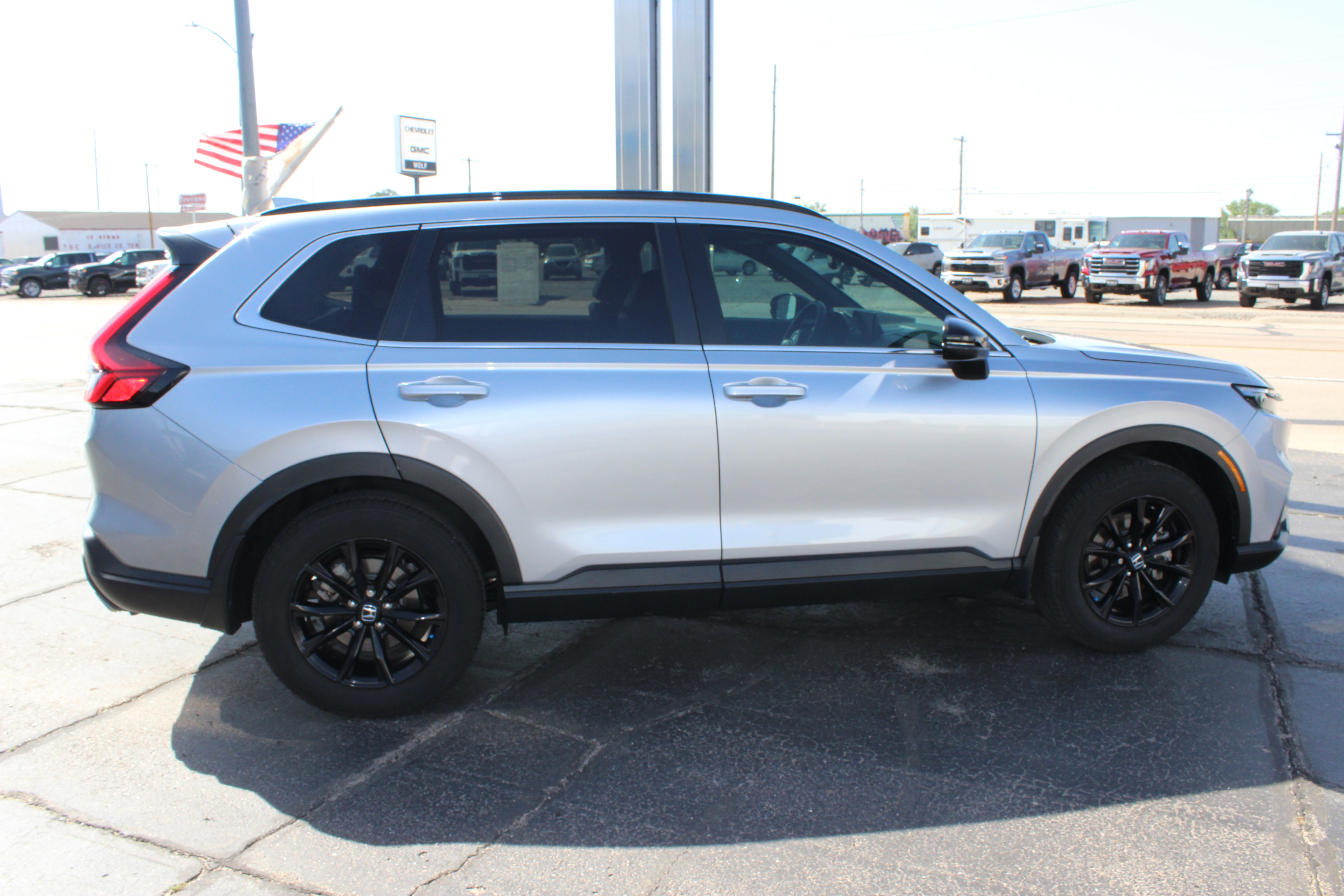 Used 2024 Honda CR-V Sport-L image 3