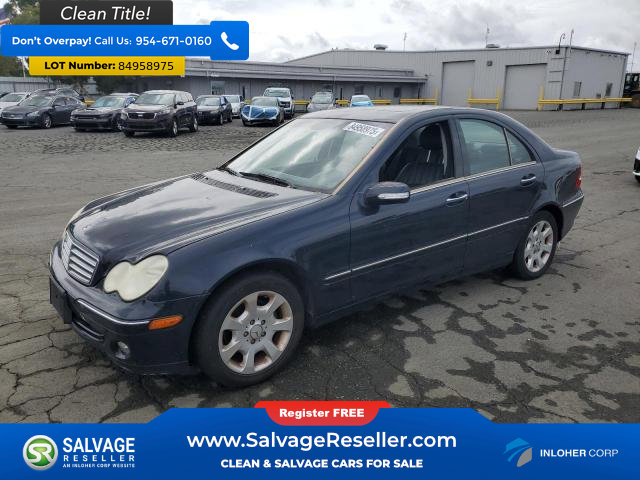 Used 2005 Mercedes-Benz C 240 Sedan