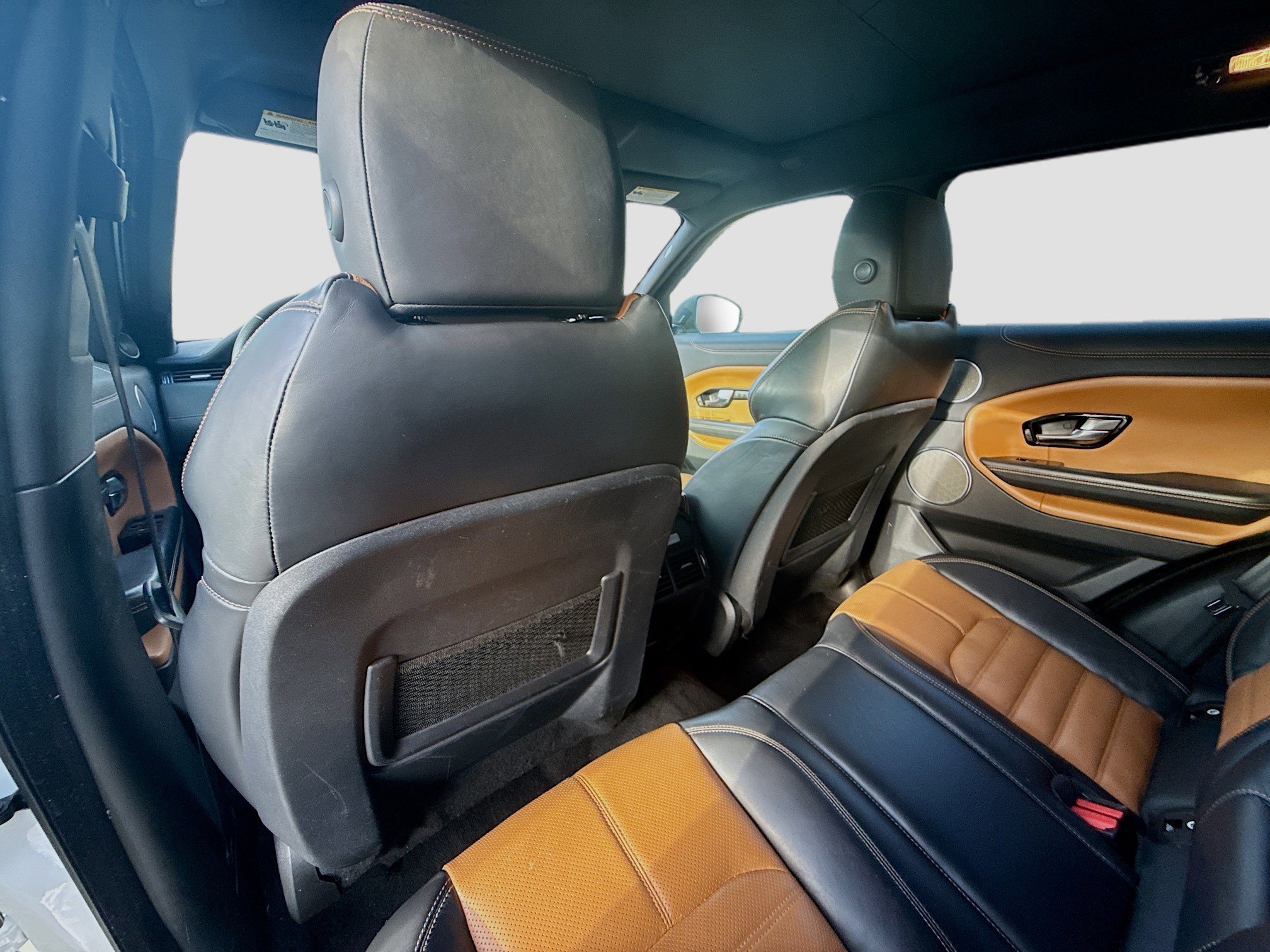 Used 2018 Land Rover Range Rover Evoque HSE Dynamic image 23