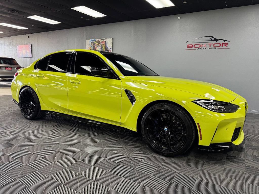 Used 2022 BMW M3 Competition image 2
