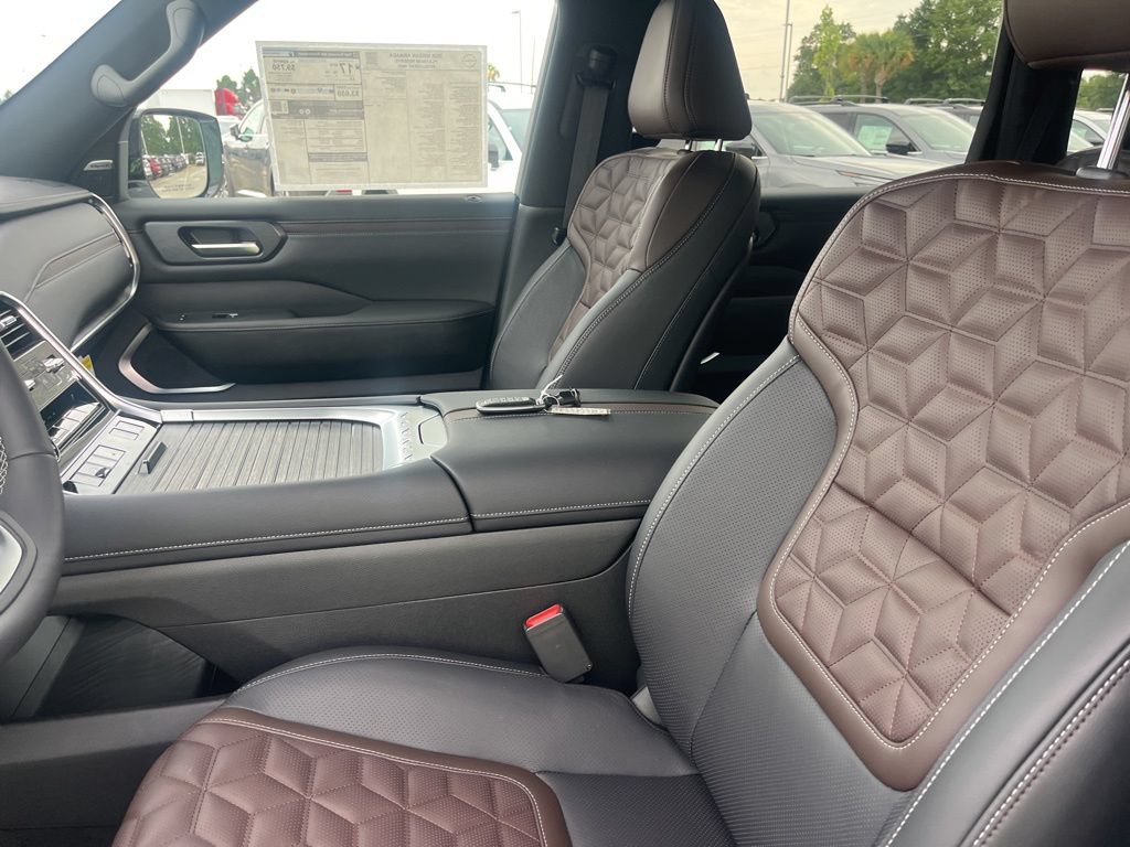 New 2026 Nissan Armada Platinum Reserve AWD/4WD image 10