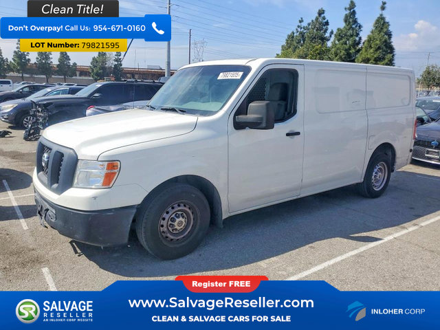 Used 2016 Nissan NV 2500 S w/ Power Package image 1