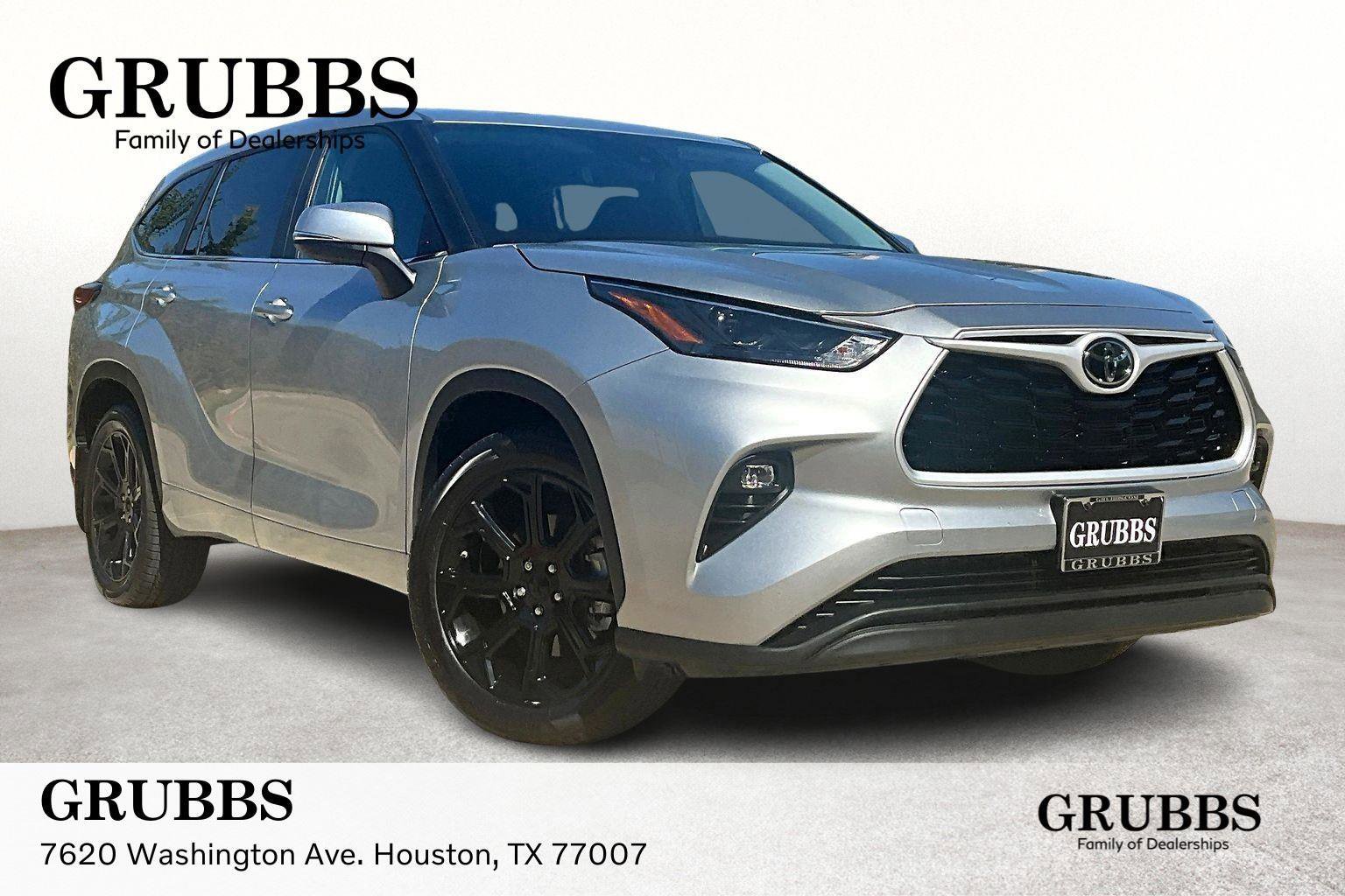 Used 2023 Toyota Highlander LE