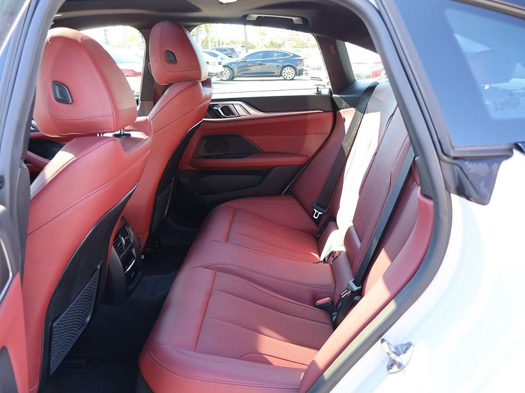 Used 2023 BMW i4 eDrive40 w/ M Sport Package image 35