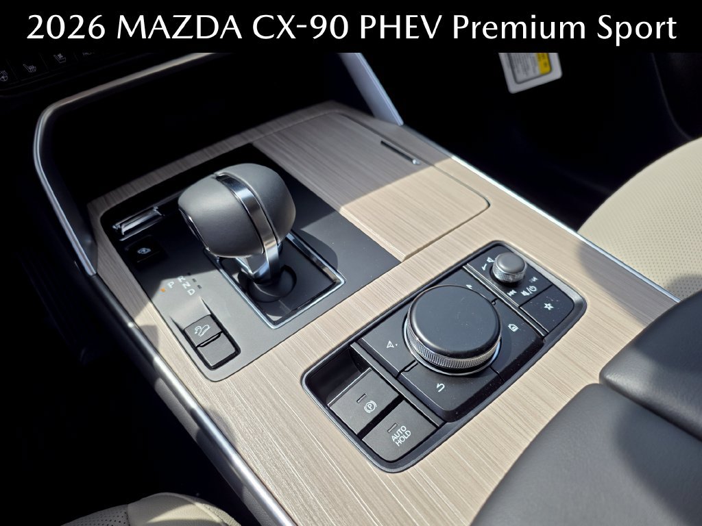 New 2026 MAZDA CX-90 Plug-In Hybrid w/Premium Sport AWD/4WD image 30