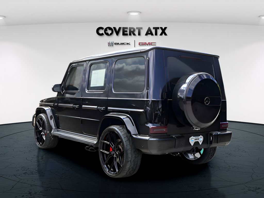 Used 2024 Mercedes-Benz G 63 AMG 4MATIC image 3