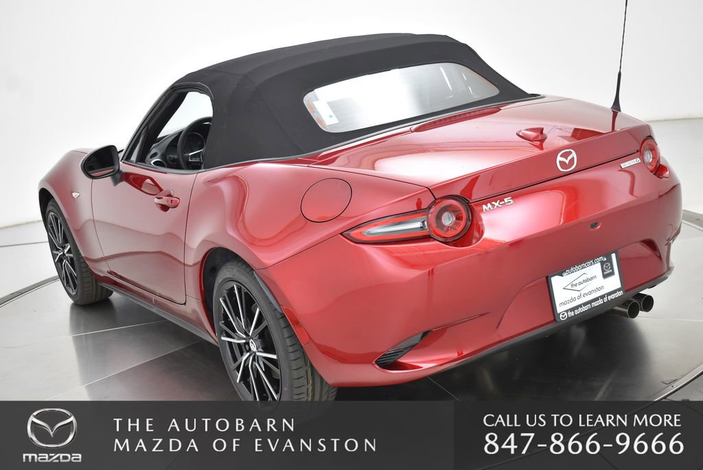 Certified 2024 MAZDA MX-5 Miata Grand Touring w/ Weather Package image 23