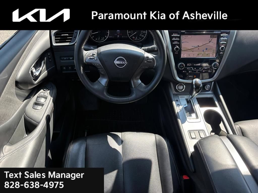 Used 2023 Nissan Murano SL AWD/4WD image 24
