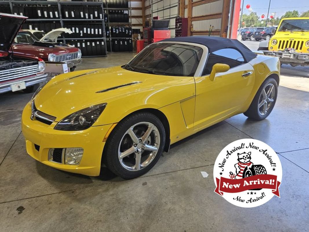 Used 2008 Saturn Sky Red Line