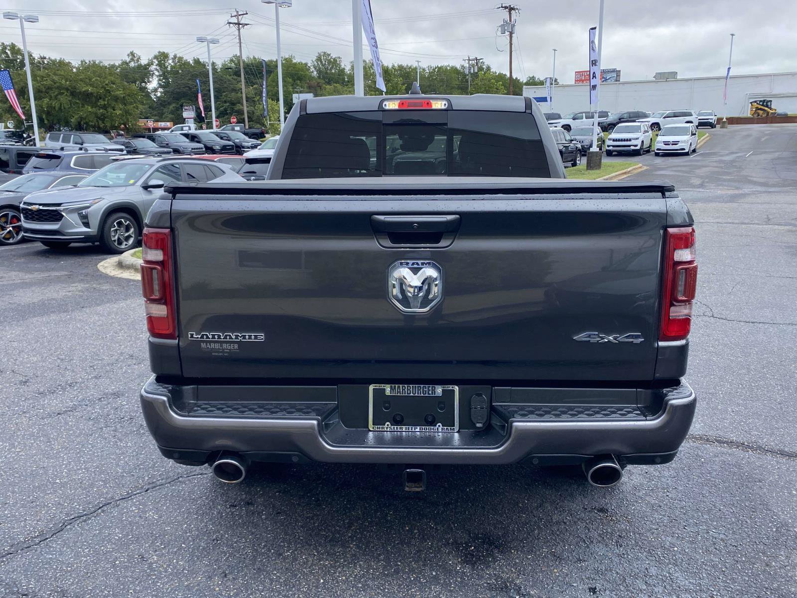 Used 2022 RAM 1500 Laramie AWD/4WD image 8
