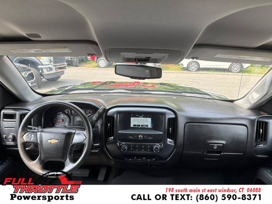 Used 2019 Chevrolet Silverado 1500 Custom w/ Custom Convenience Package RWD image 11