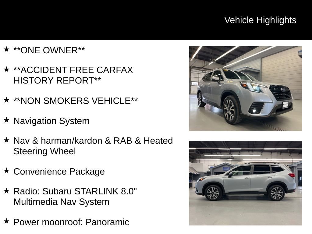 Certified 2024 Subaru Forester Limited image 12