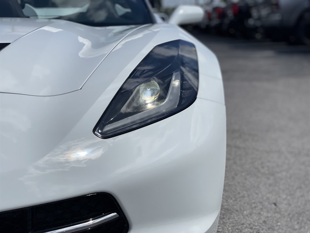 Used 2015 Chevrolet Corvette Stingray Convertible w/ 3LT Preferred Equipment Group RWD image 33