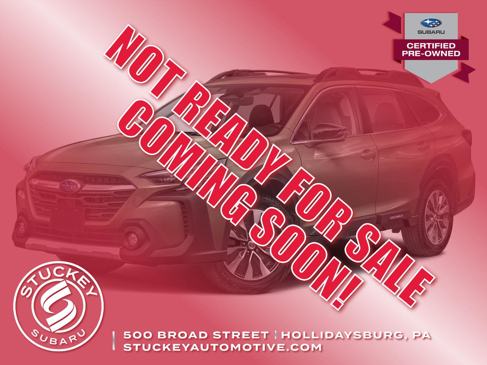 Certified 2024 Subaru Outback Limited