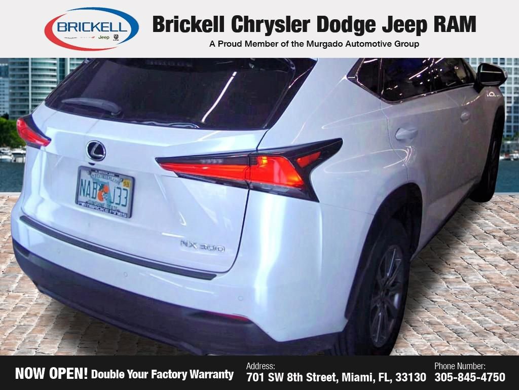 Used 2020 Lexus NX 300 FWD w/ Comfort Package image 4