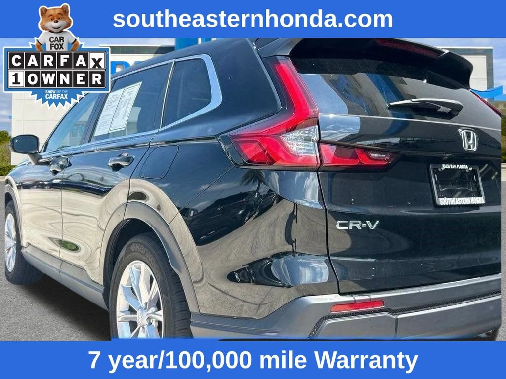 Certified 2024 Honda CR-V EX image 6