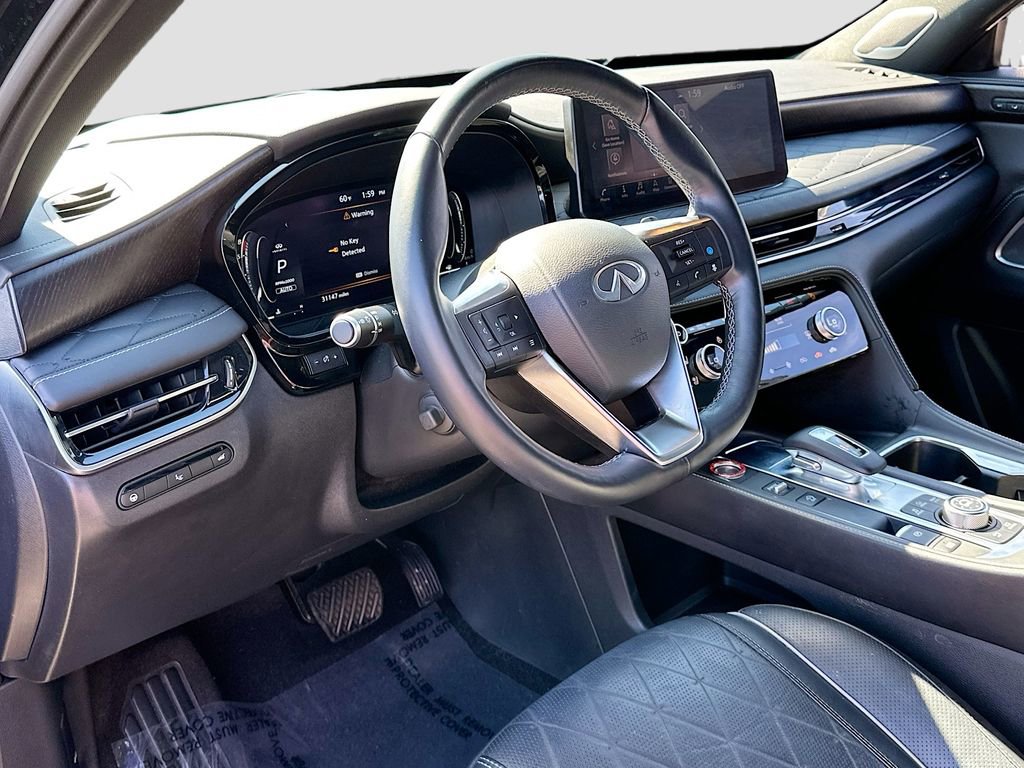 Used 2024 INFINITI QX60 Autograph w/ Cargo Package image 9