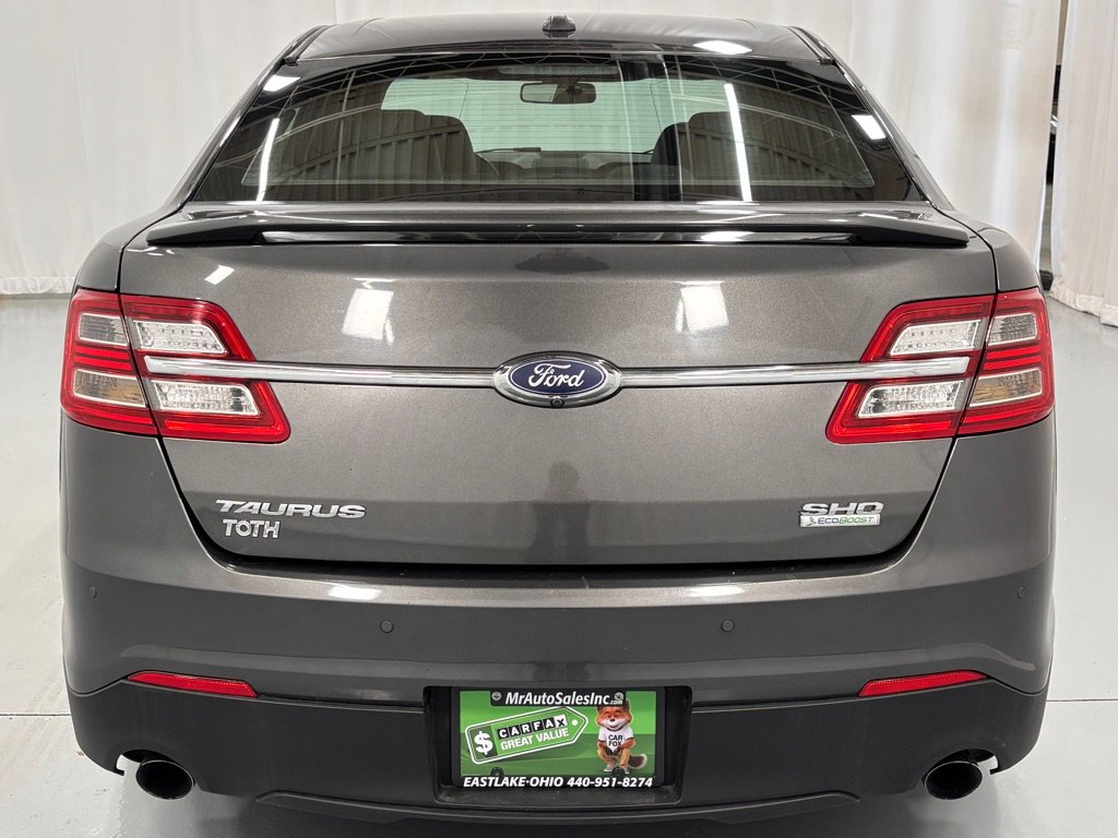 Used 2018 Ford Taurus SHO AWD/4WD image 6
