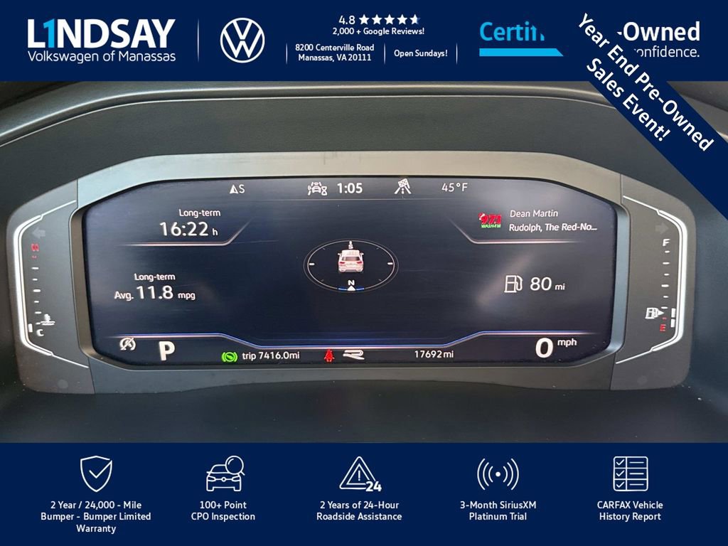 Used 2023 Volkswagen Atlas Cross Sport SEL Premium R-Line image 25