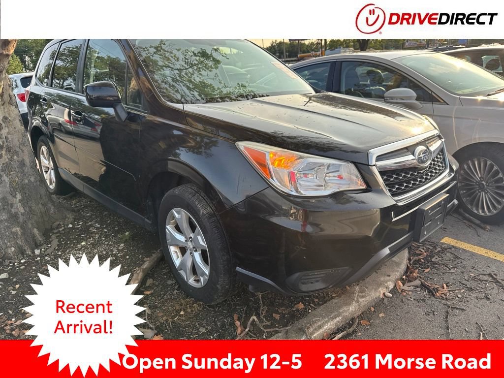Used 2015 Subaru Forester 2.5i Premium w/ All-Weather Package