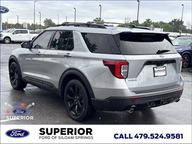 Used 2024 Ford Explorer ST-Line w/ Class IV Trailer Tow Package RWD image 9
