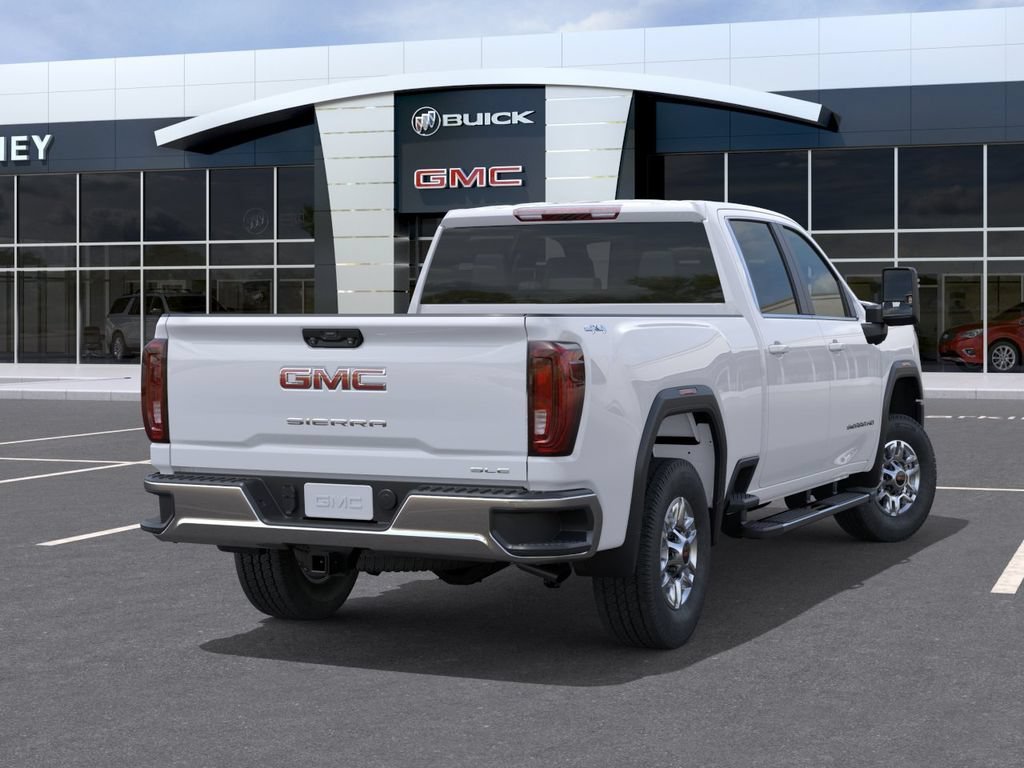 New 2026 GMC Sierra 2500 SLE AWD/4WD image 4