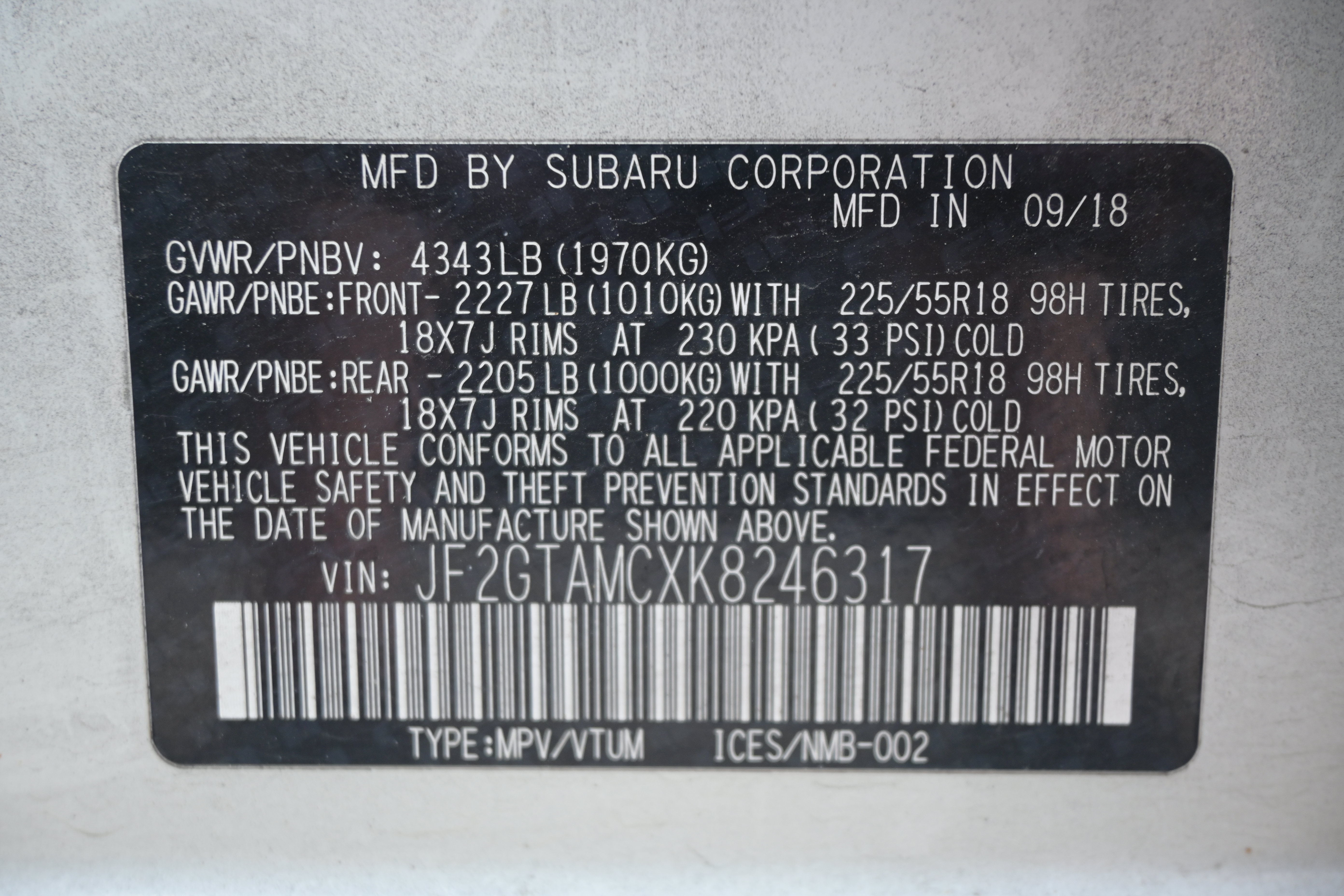 Used 2019 Subaru Crosstrek 2.0i Limited AWD/4WD image 35