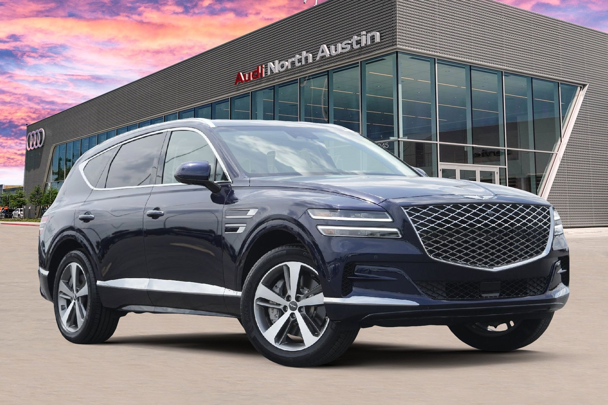 Used 2024 Genesis GV80 3.5T w/ Advanced Package