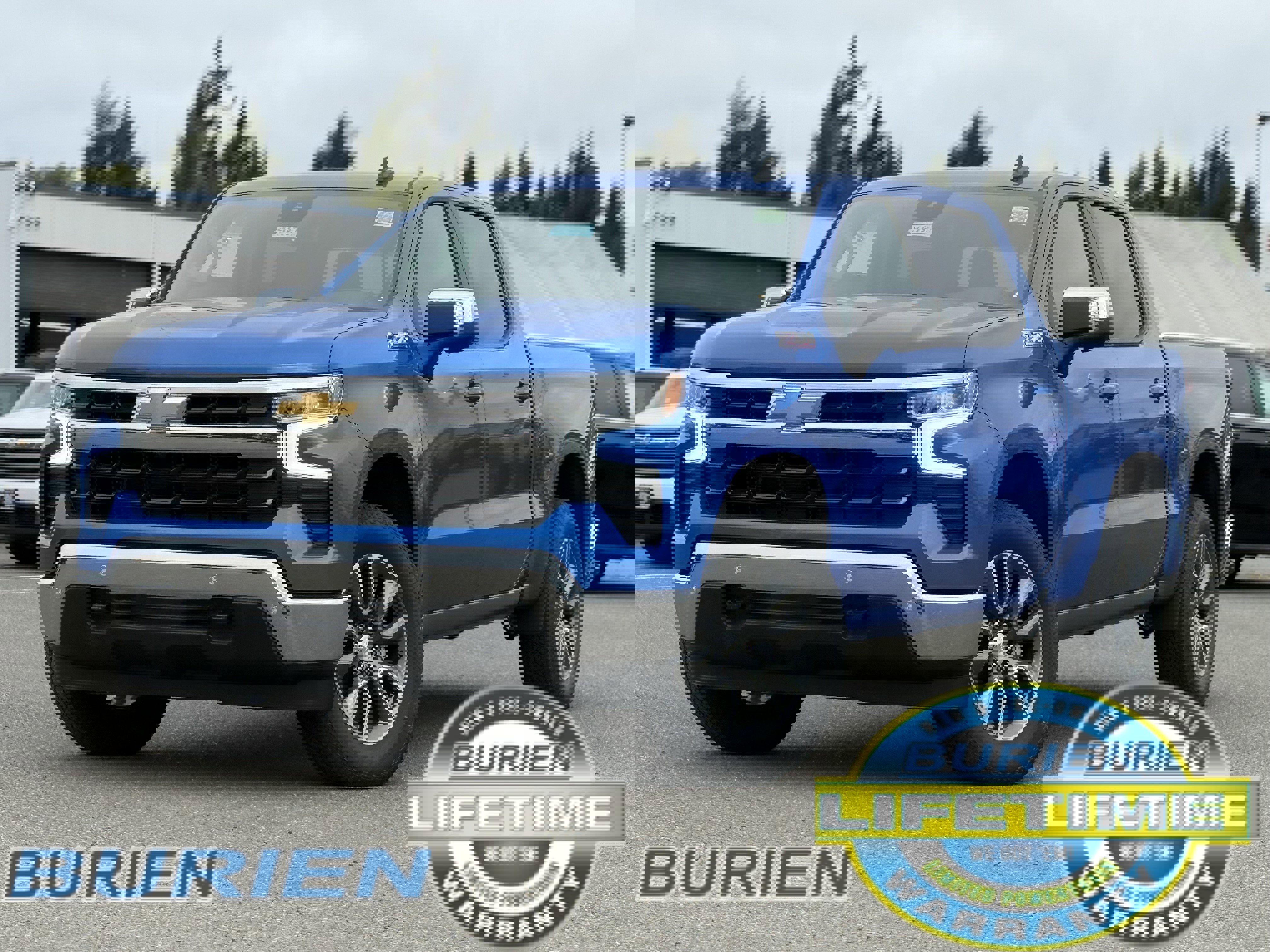 New 2025 Chevrolet Silverado 1500 LT w/ All Star Edition Plus