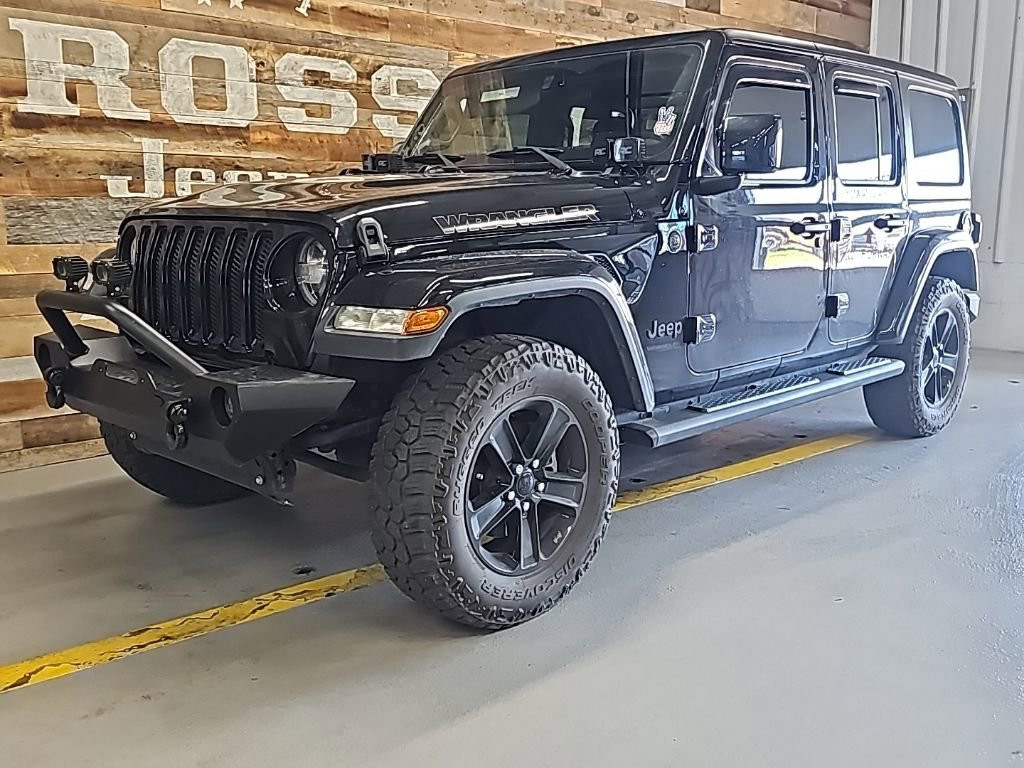 Used 2022 Jeep Wrangler Unlimited Sport image 2