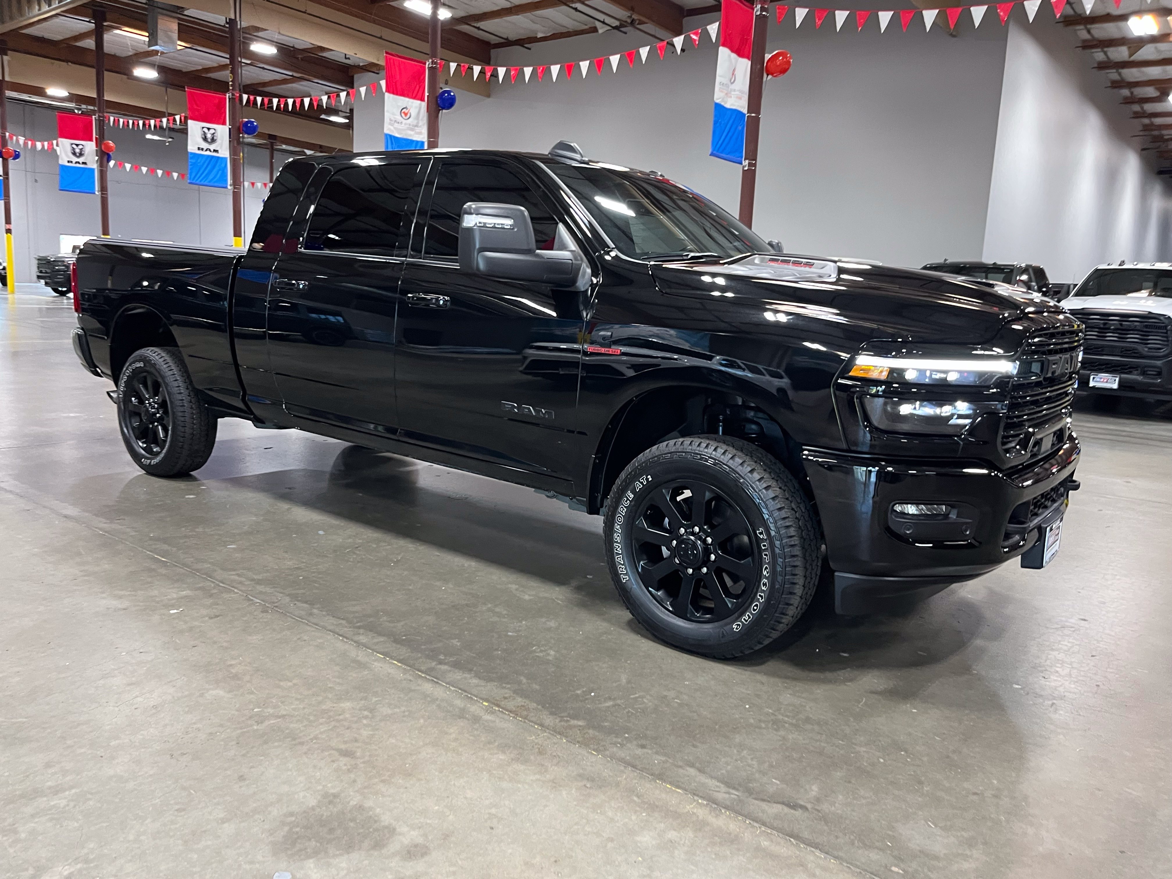Certified 2025 RAM 2500 Laramie w/ Night Edition AWD/4WD image 7