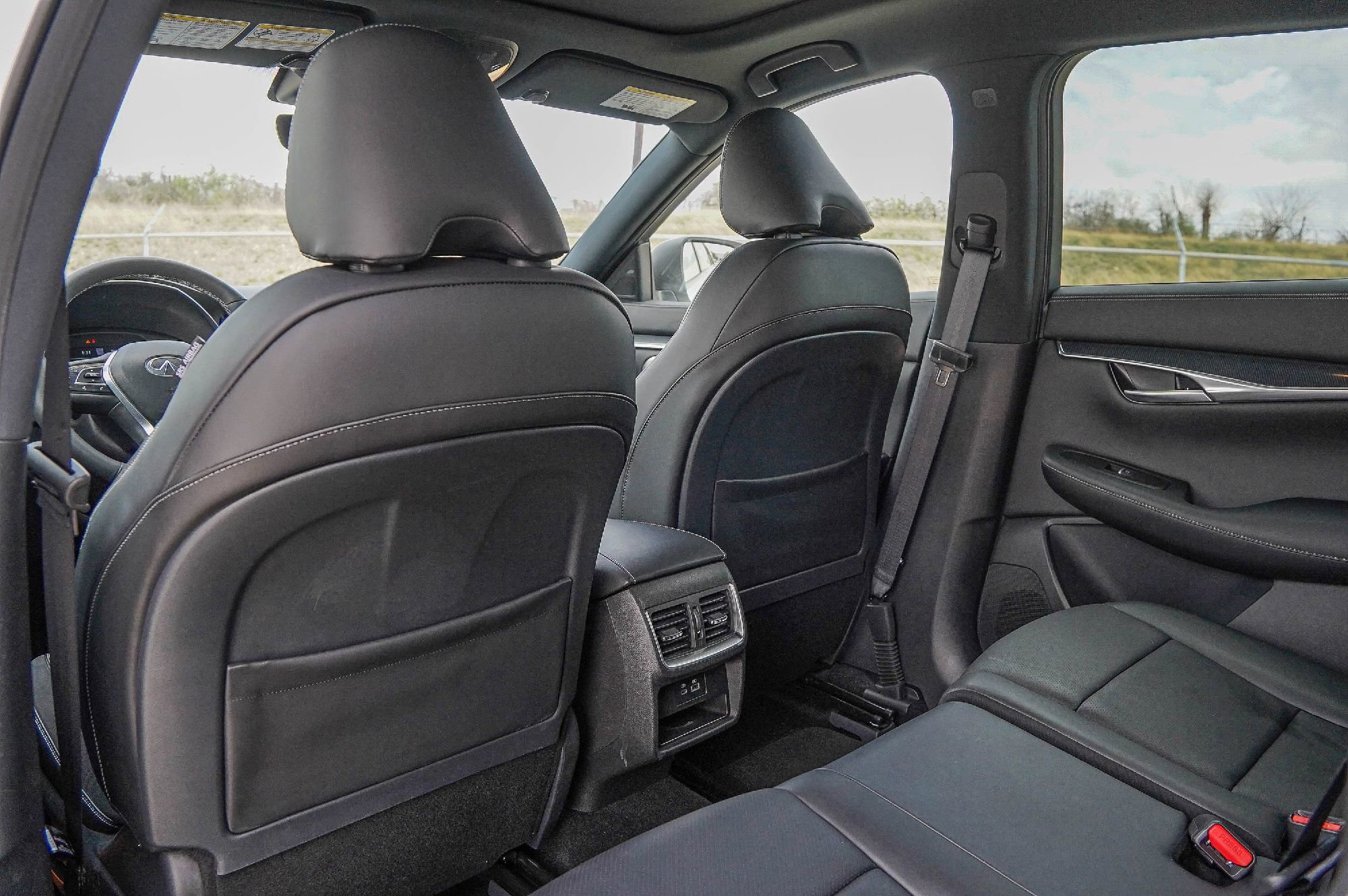 Certified 2025 INFINITI QX50 Sport w/ Cargo Package image 30