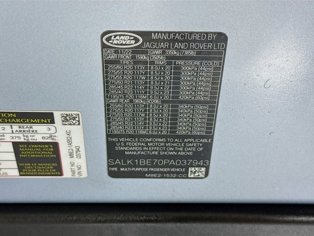 Used 2023 Land Rover Range Rover Long Wheelbase Autobiography image 36