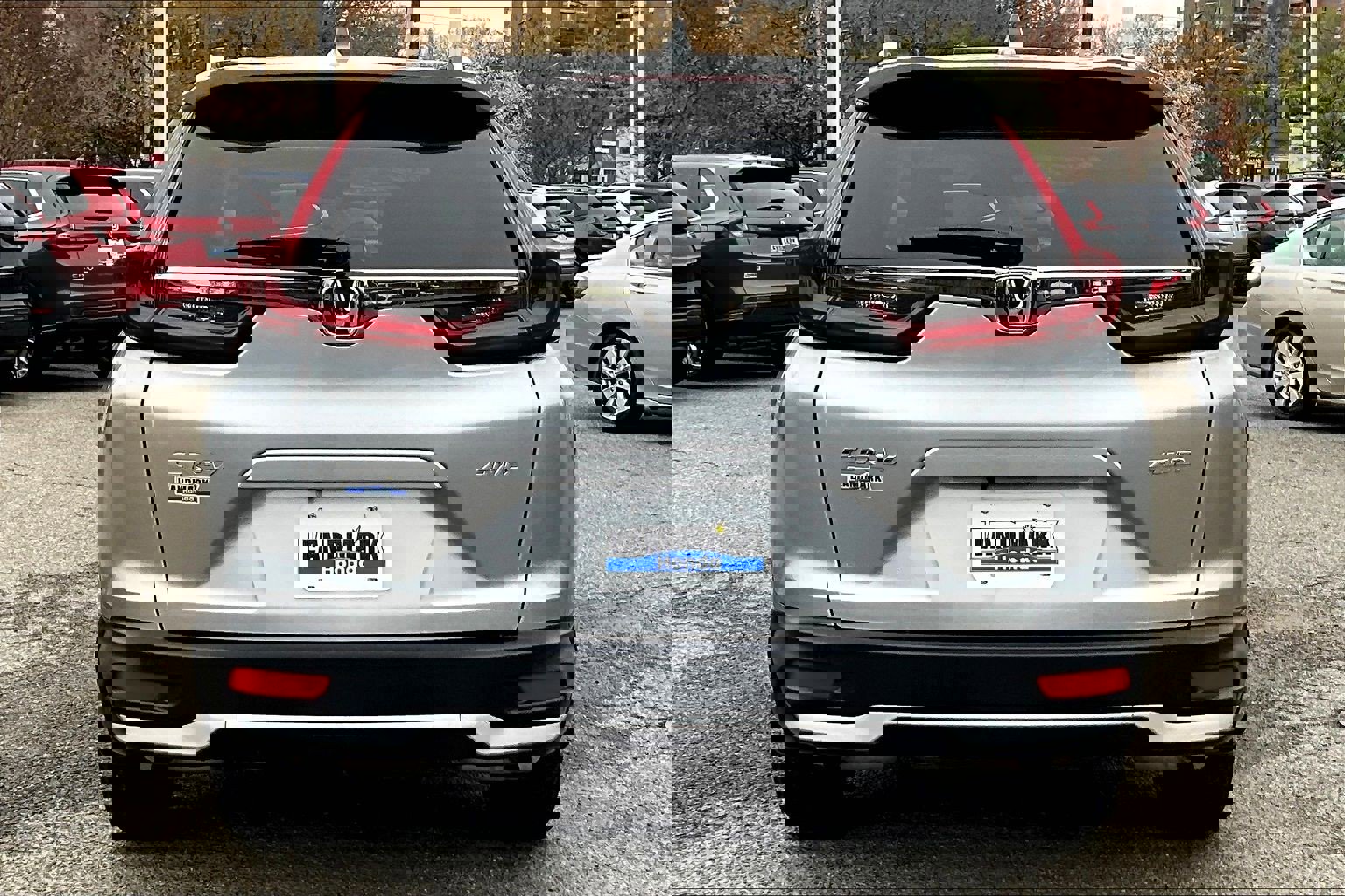 Certified 2022 Honda CR-V EX-L image 4