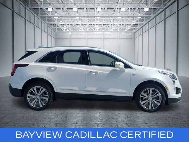 Certified 2024 Cadillac XT5 Premium Luxury FWD image 8