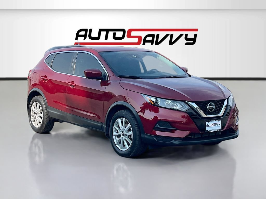 Used 2021 Nissan Rogue Sport S AWD/4WD image 1