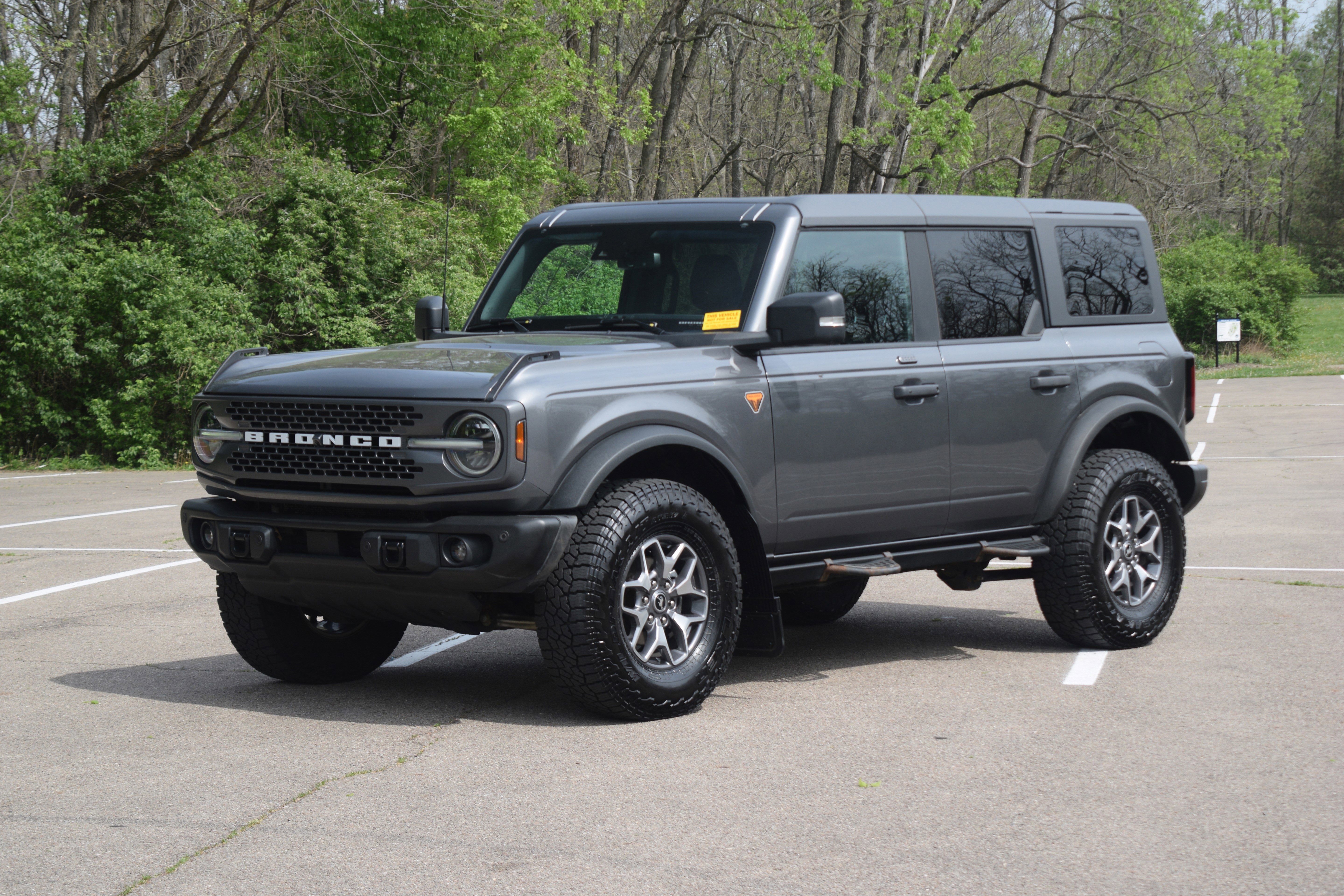 Used 2022 Ford Bronco Badlands image 20
