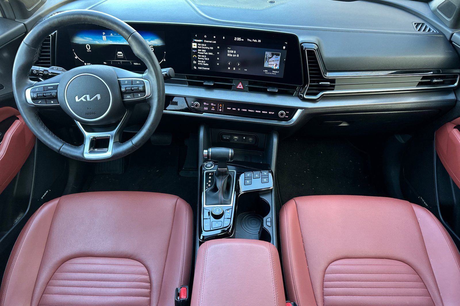 Certified 2023 Kia Sportage SX image 10