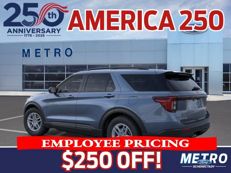 New 2026 Ford Explorer Active AWD/4WD image 5