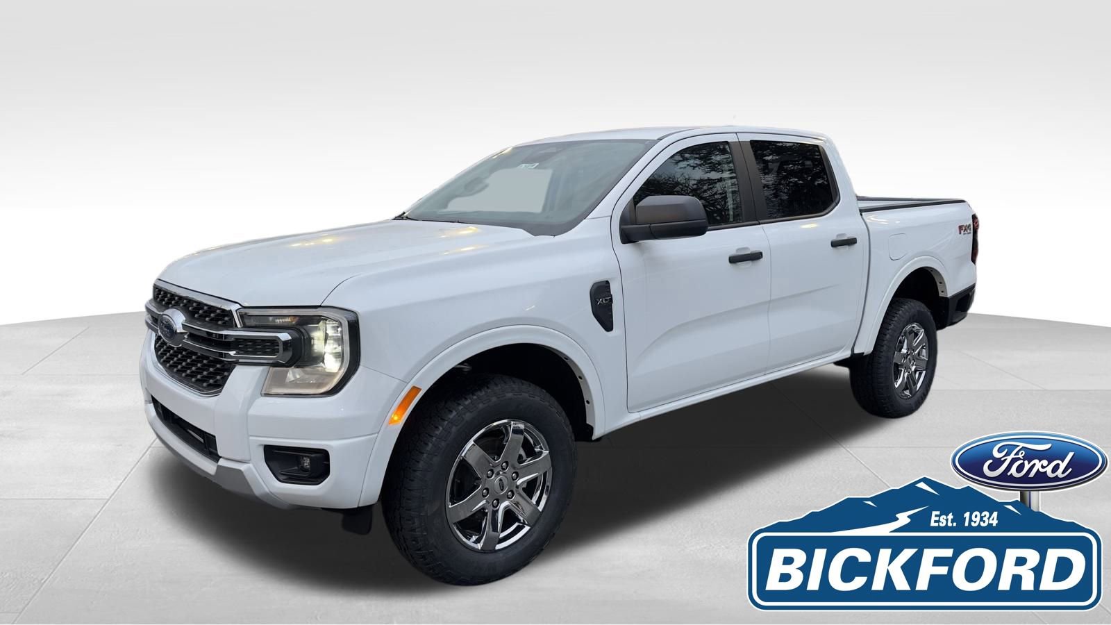 New 2025 Ford Ranger XLT w/ FX4 Off-Road Package AWD/4WD image 1