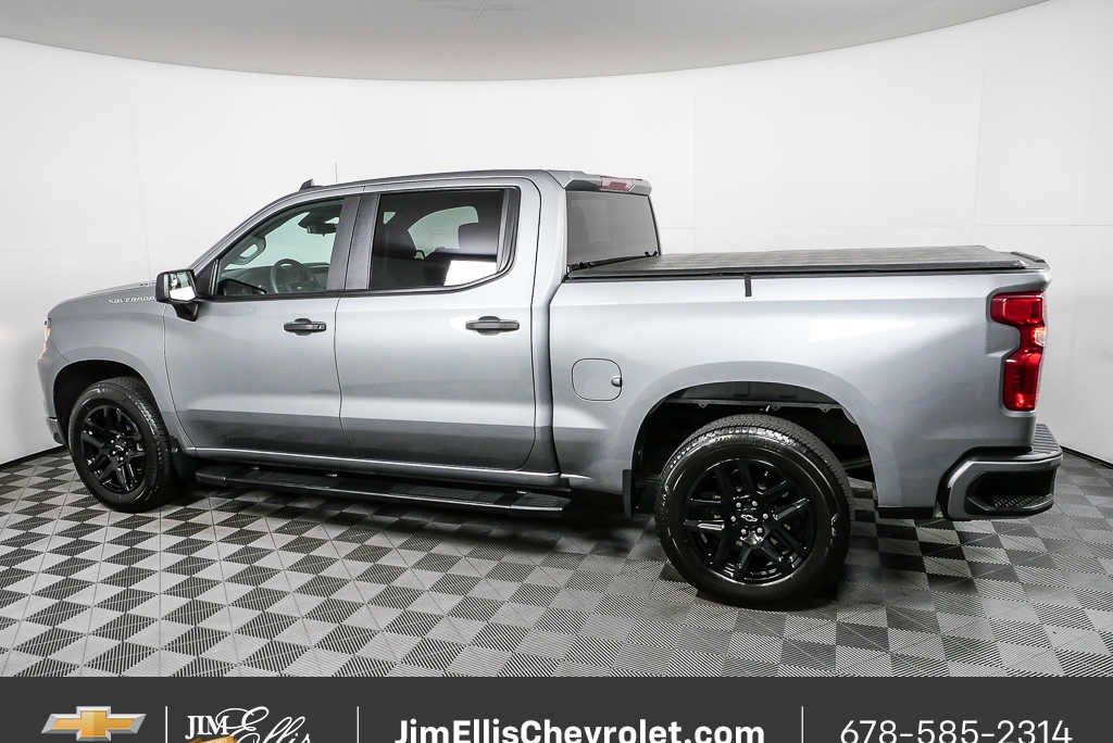 Certified 2025 Chevrolet Silverado 1500 Custom image 26