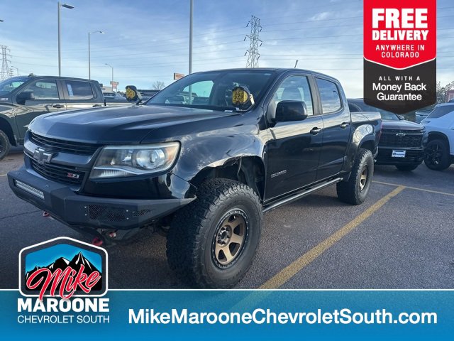 Used 2015 Chevrolet Colorado Z71 video 1