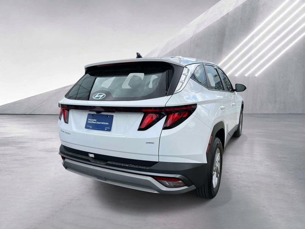 Certified 2025 Hyundai Tucson SE AWD/4WD image 7