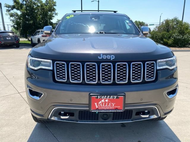 Used 2020 Jeep Grand Cherokee Overland w/ Interior Metal Package AWD/4WD image 8