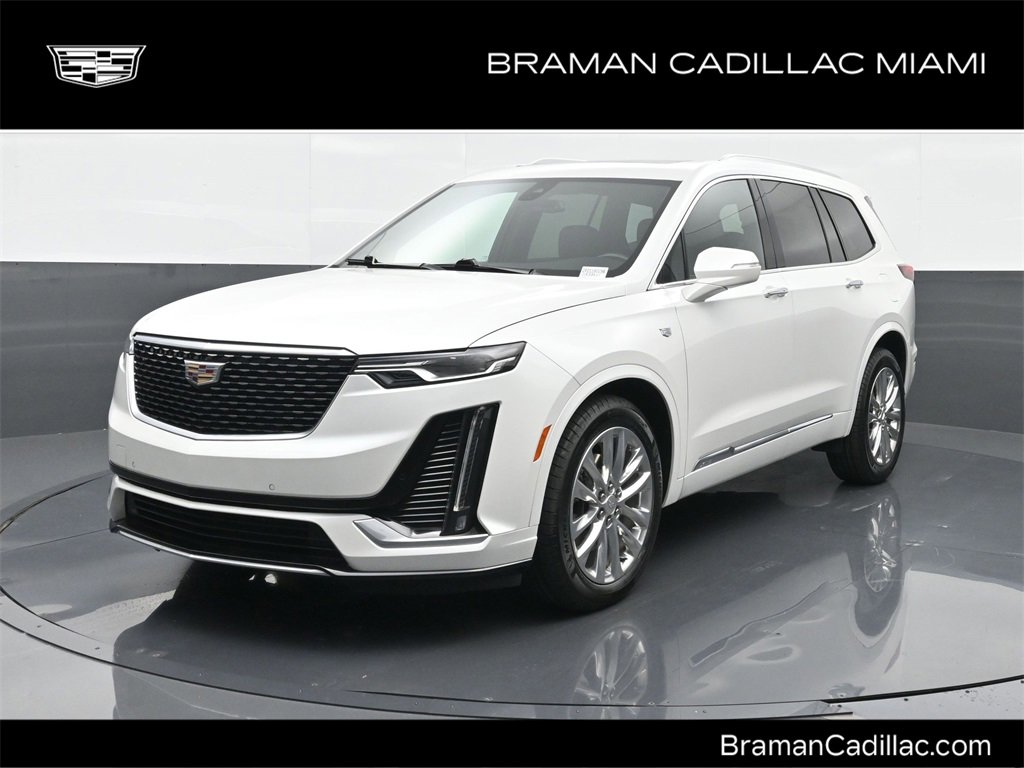 Certified 2023 Cadillac XT6 Premium Luxury
