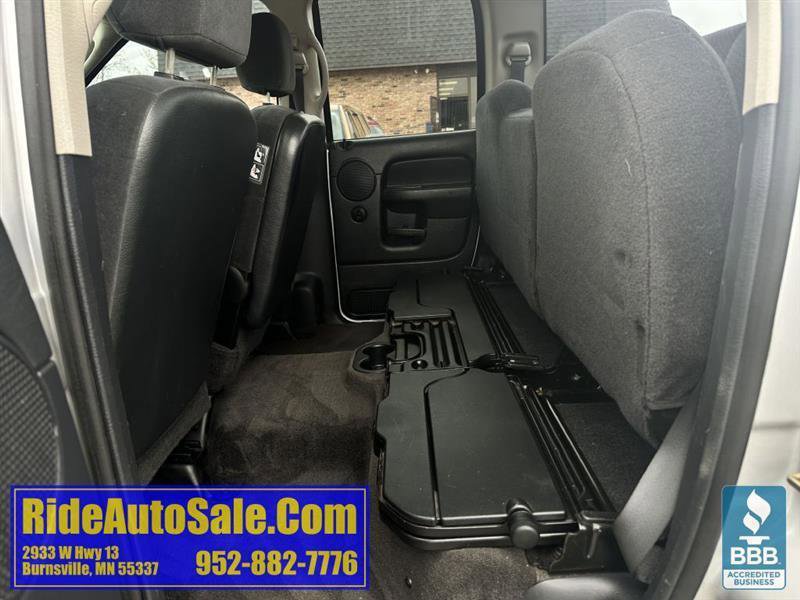Used 2003 Dodge Ram 2500 Truck 4x4 Quad Cab image 11