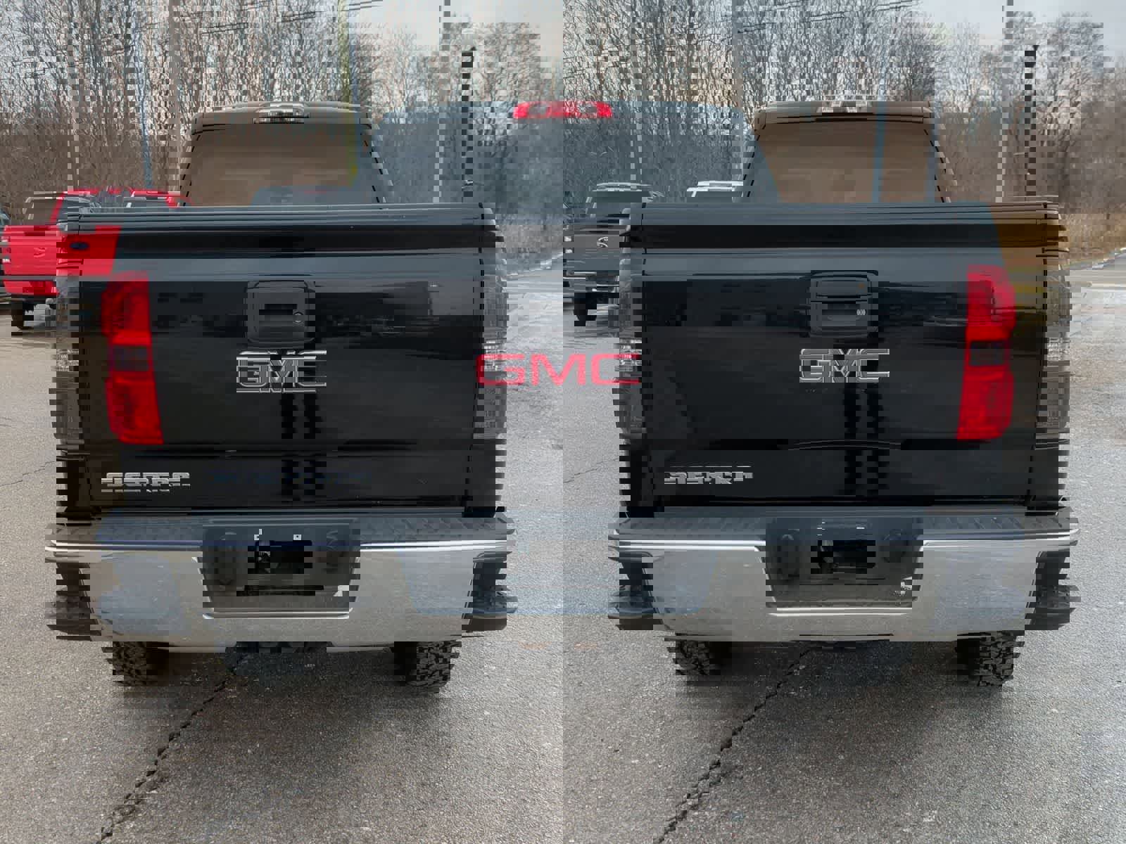 Used 2017 GMC Sierra 1500 4x4 Double Cab image 7