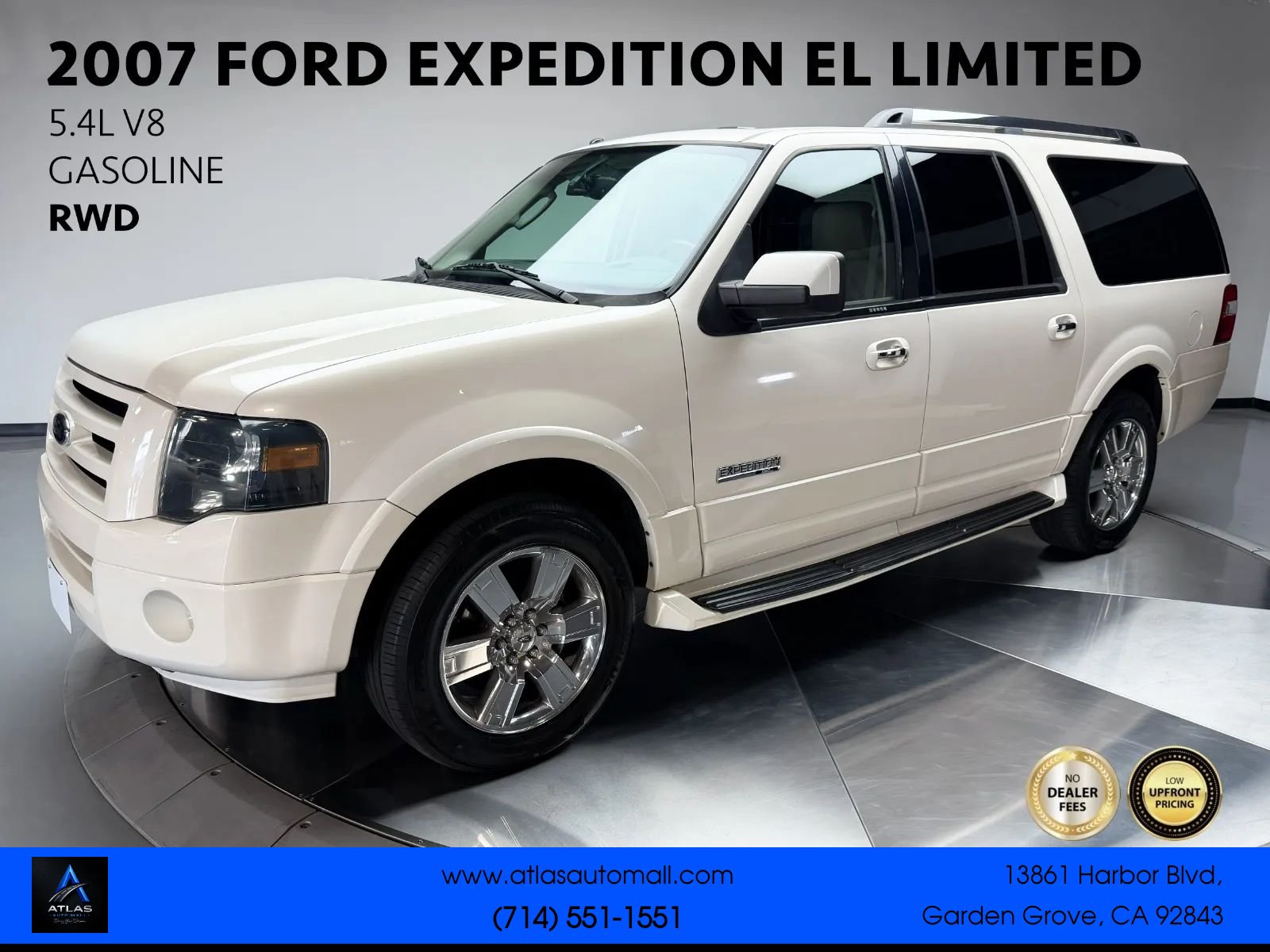 Used 2007 Ford Expedition EL Limited