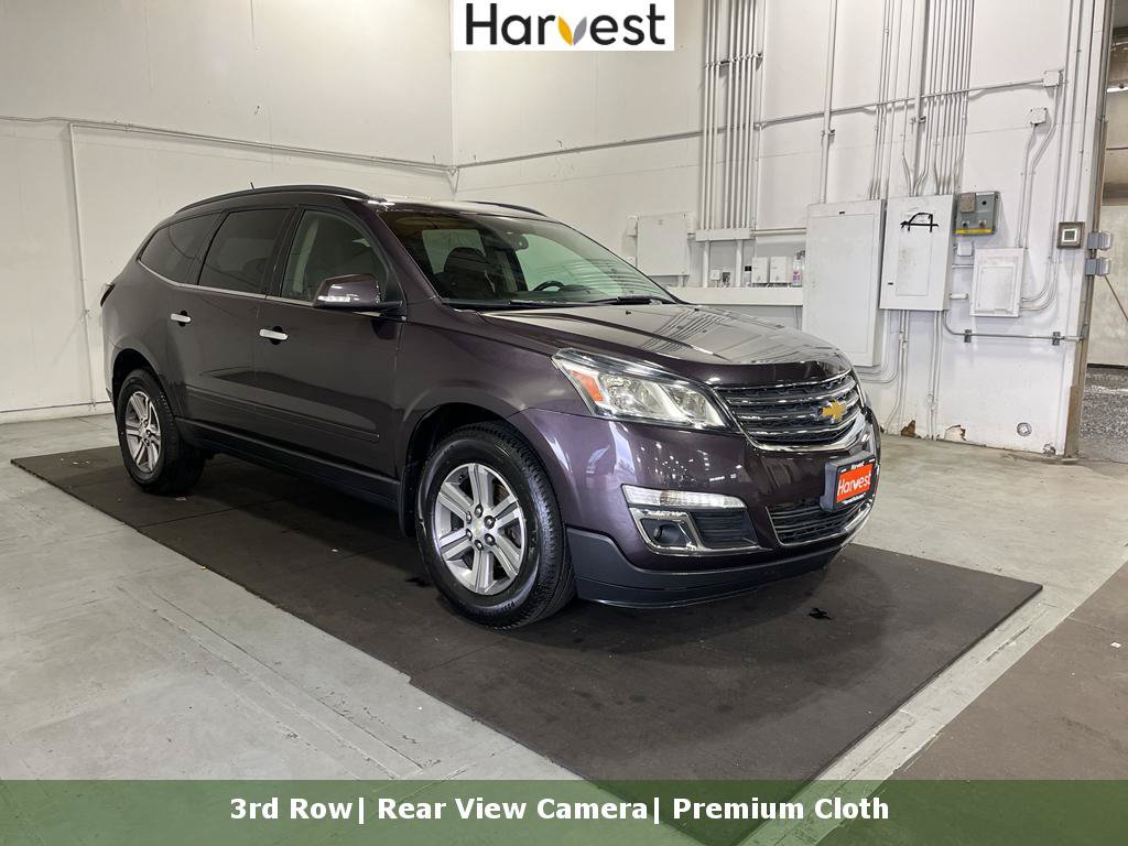 Certified 2015 Chevrolet Traverse LT AWD/4WD image 1