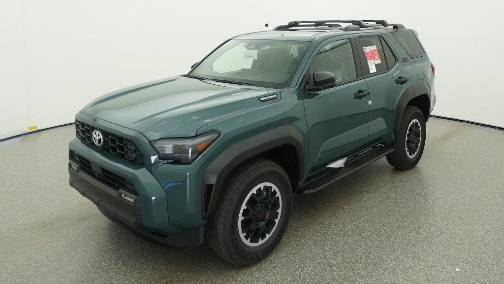New 2026 Toyota 4Runner TRD Off-Road Premium AWD/4WD video 1